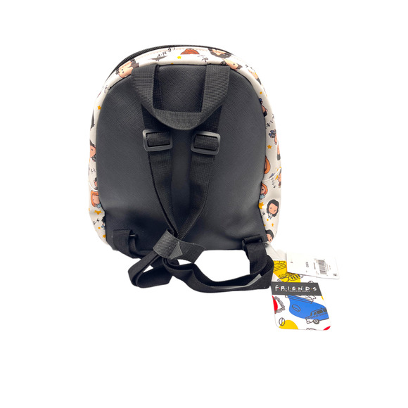 FRIENDS TV SHOW CENTRAL PERK 11" Mini-Backpack Faux Leather Warner Bros. NWT - Picture 3 of 8